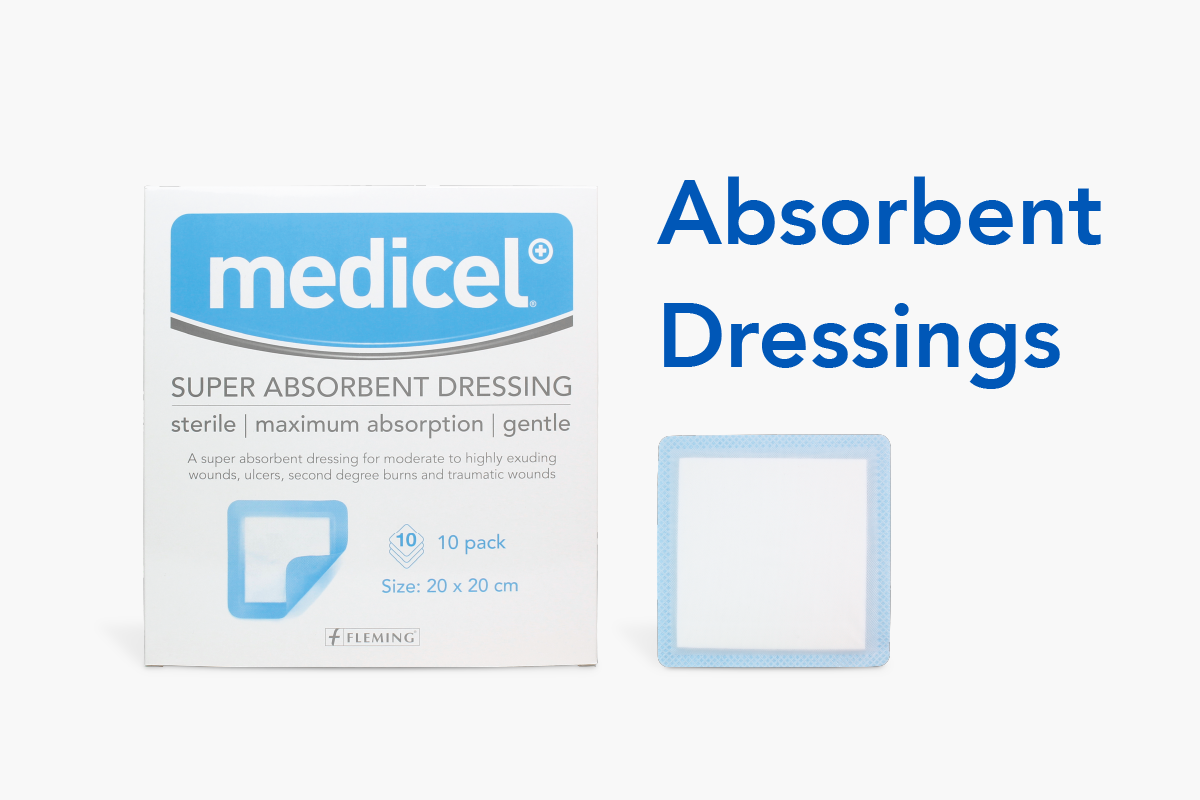 Medicel Absorbent Pads