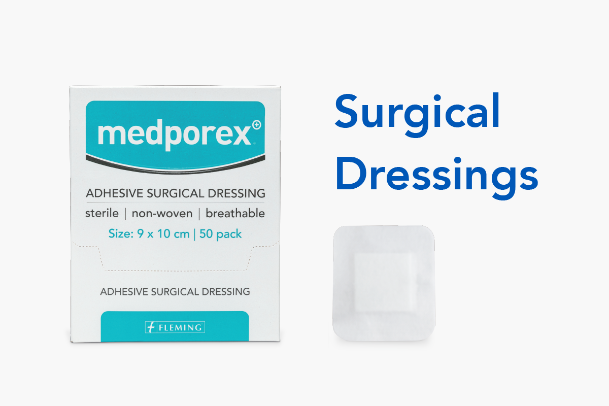 Medporex Surgical Adhesive Dressing