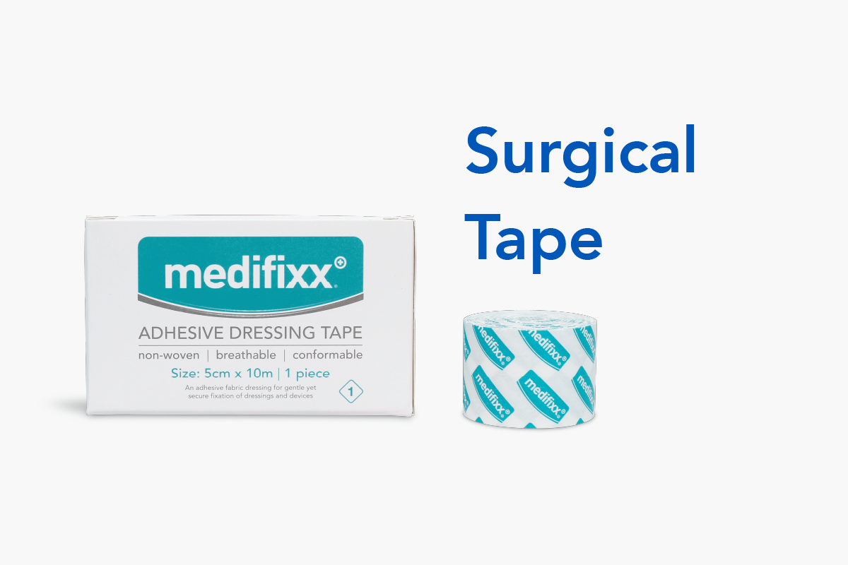 Medifixx Adhesive Dressing Tape and other Surgical Tapes