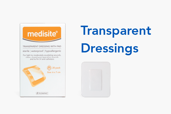 Transparent Dressings