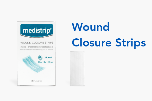 Advanced Wound Closure Strips