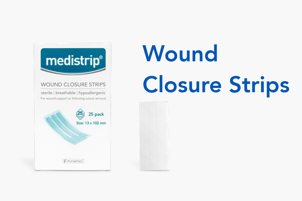 Medistrip Advanced Wound Closure Strips