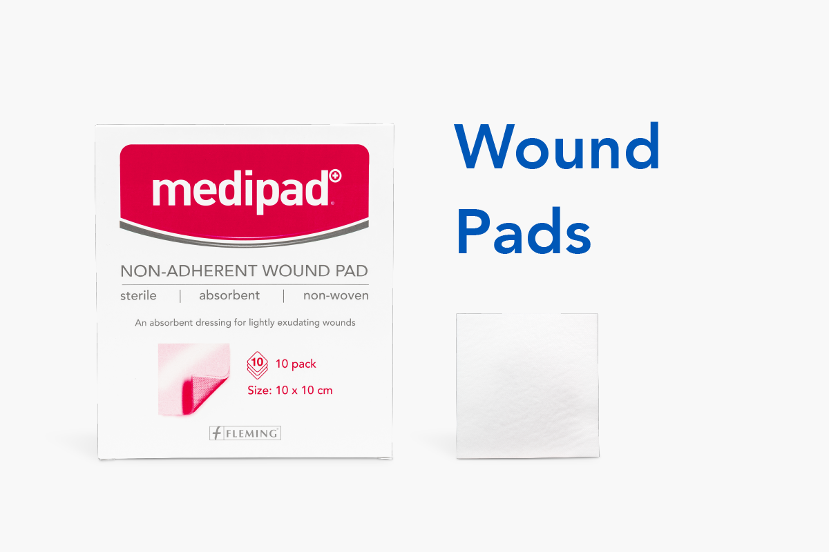Medipad Non-Adherent Wound Pads