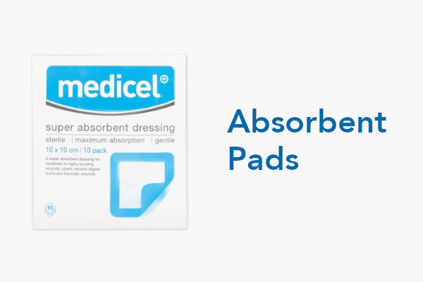Medicel Absorbent Pads