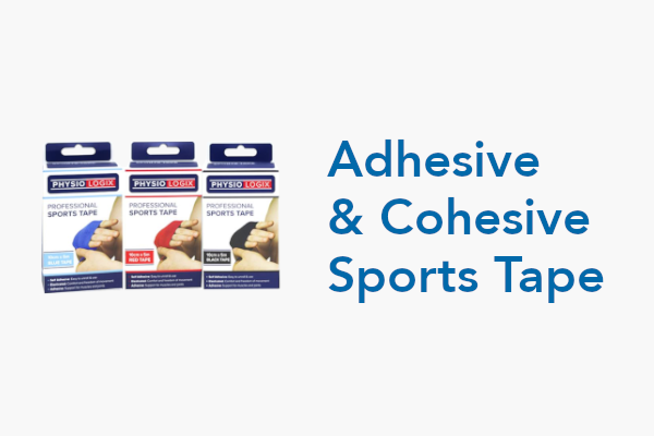 Adhesive & Cohesive Sports Tape