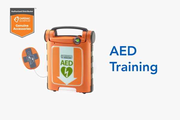 AED Defibrillator Training