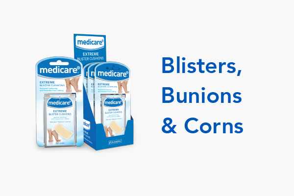 Blisters, Bunions and Corns