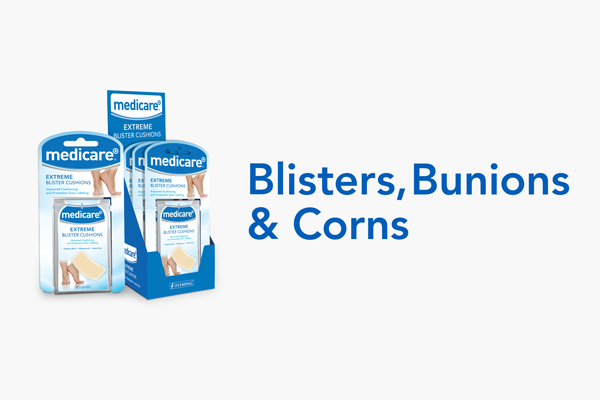 Blisters, Bunions and Corns