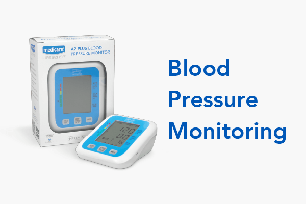 Fleming Supply Battery-operated Blood Pressure Monitor in the Health  Diagnostic Tools department at