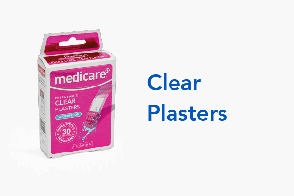 Clear Plasters