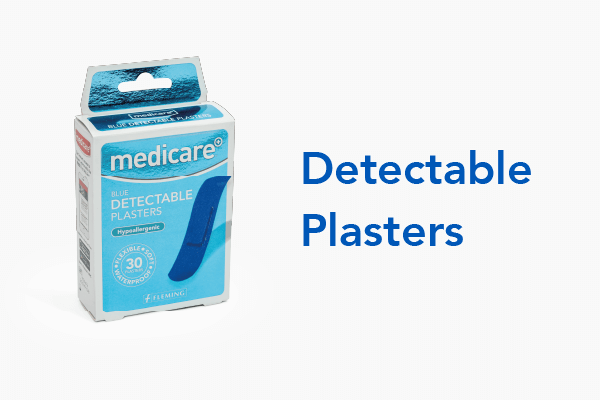 Detectable Plasters