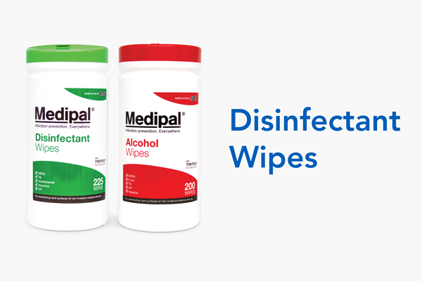 Disinfectant Wipes