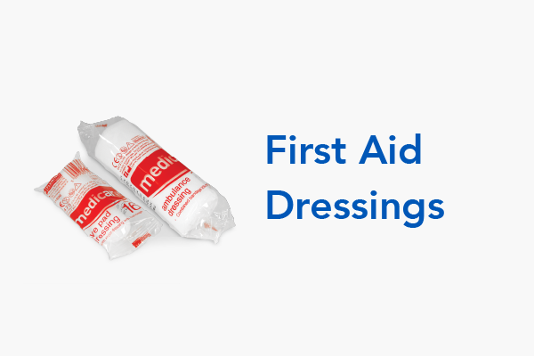 First Aid Dressings