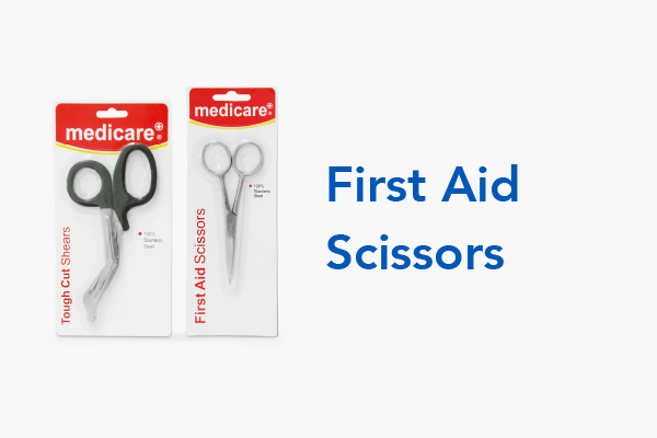 First Aid Scissors