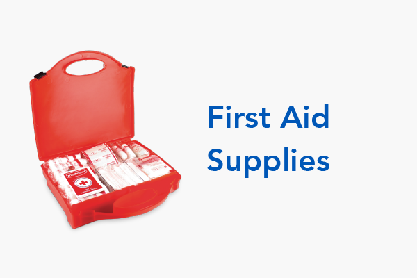 First Aid Supplies