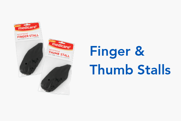 Finger and Thumb Stalls