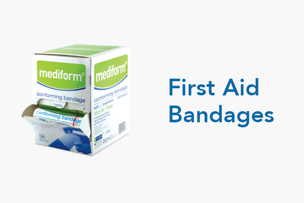 First Aid Bandages