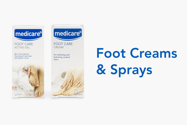 Foot Creams and Sprays