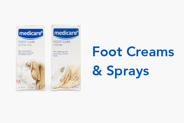 Foot Creams and Sprays