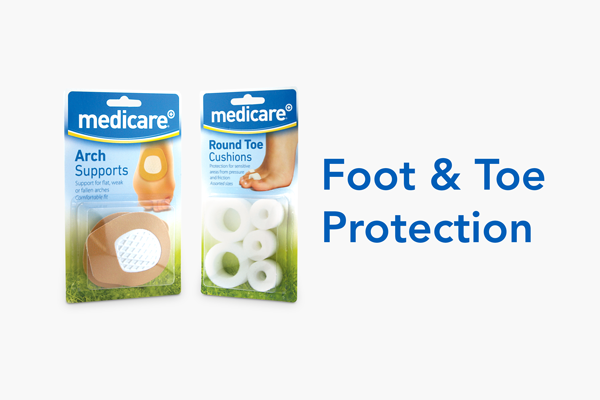 Foot and Toe Protection