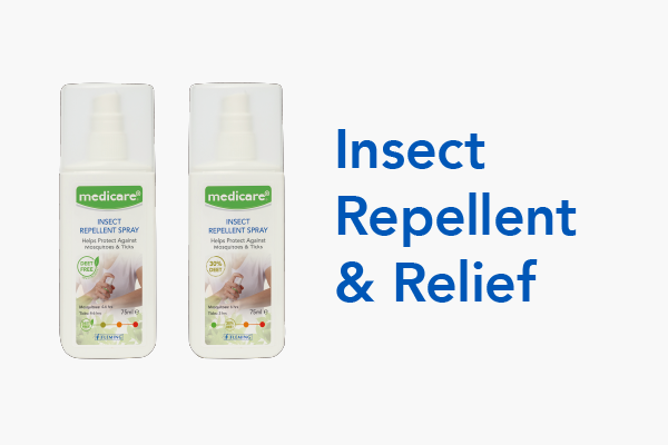 Insect Repellent & Relief