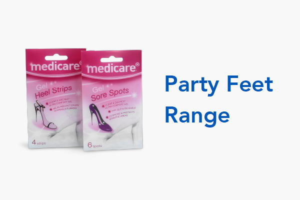 Party Feet Range