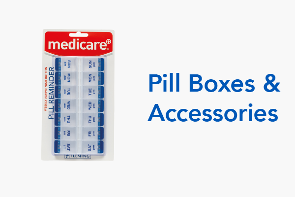 Pill Boxes and Accessories