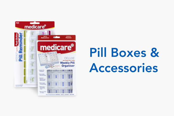 Pill Boxes and Accessories