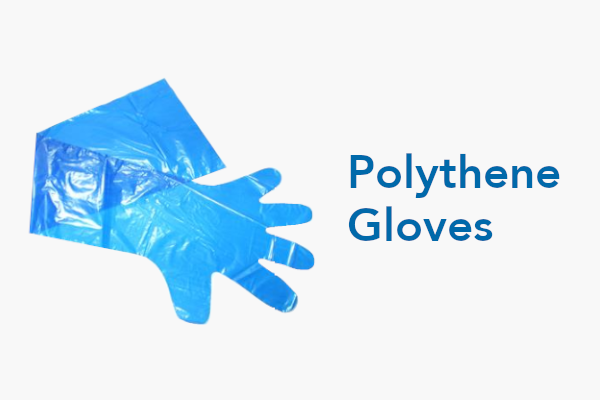 Polythene Gloves