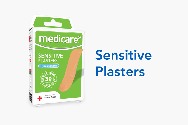 Sensitive Plasters