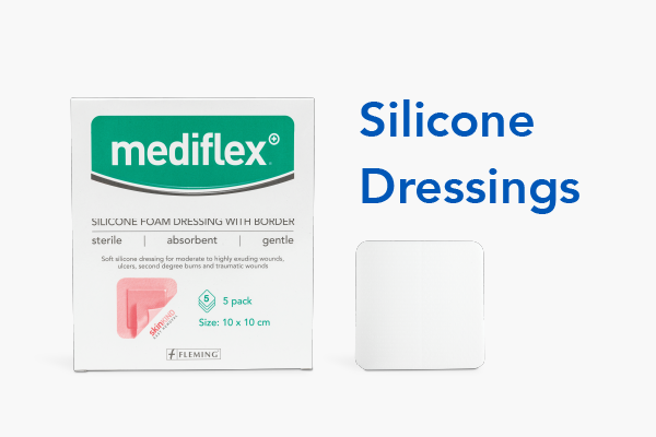 Mediflex Silicone Dressings