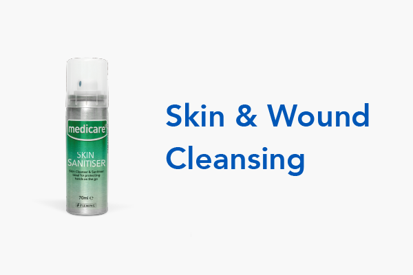 Skin and Wound Cleaning