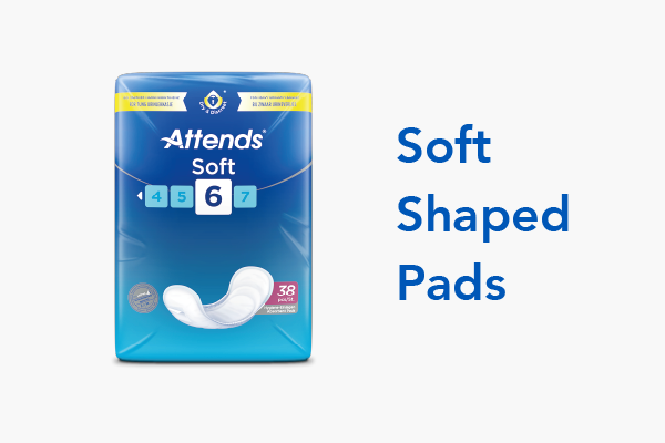 Soft Shaped Pads