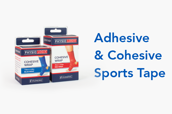 Adhesive & Cohesive Sports Tape