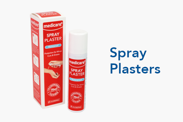 Spray Plasters