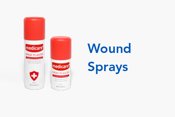 Spray Plasters