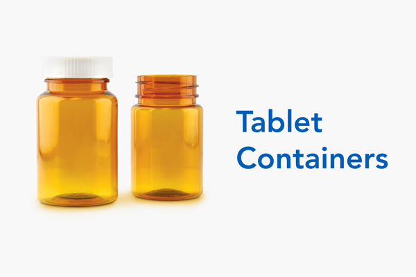 Tablet Containers