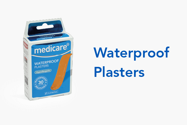 Waterproof Plasters