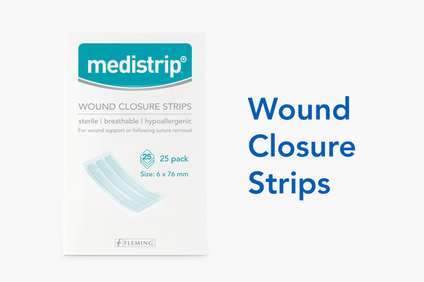 Medistrip Advanced Wound Closure Strips