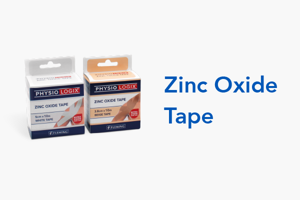 Zinc Oxide Strapping Tape