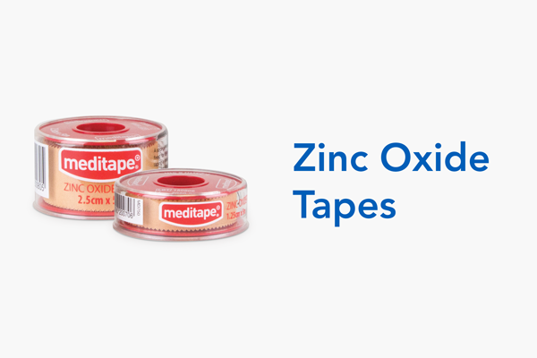 Zinc Oxide Tapes