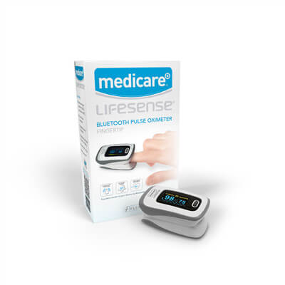 Medicare LifeSense Bluetooth Pulse Oximeter