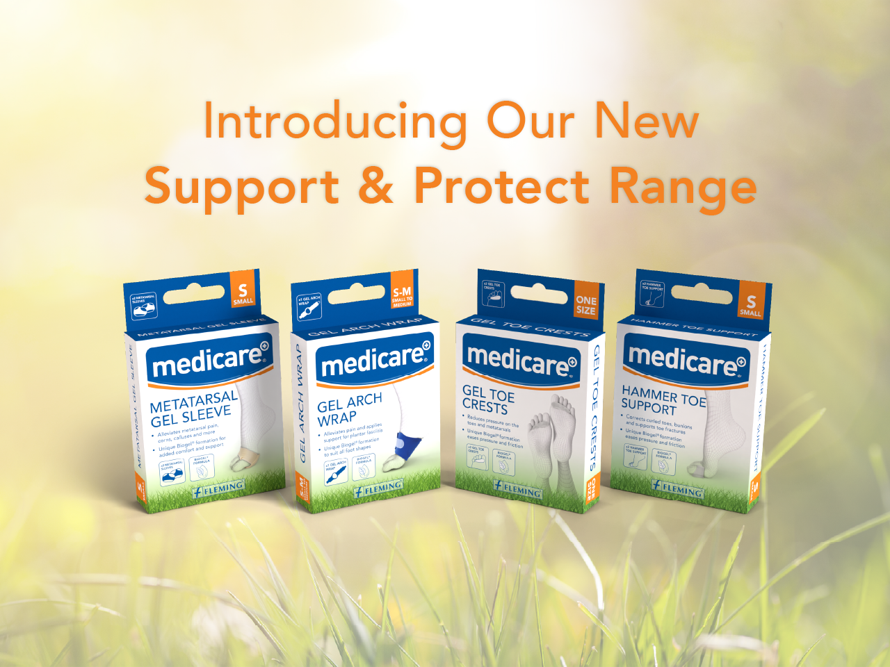Support & Protect Range