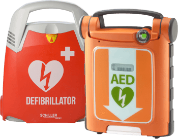 Emergency AED Defibrillator