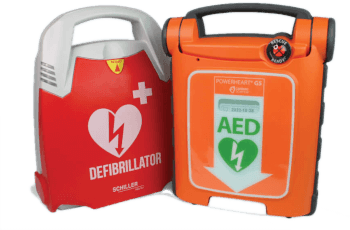 Emergency AED Defibrillator