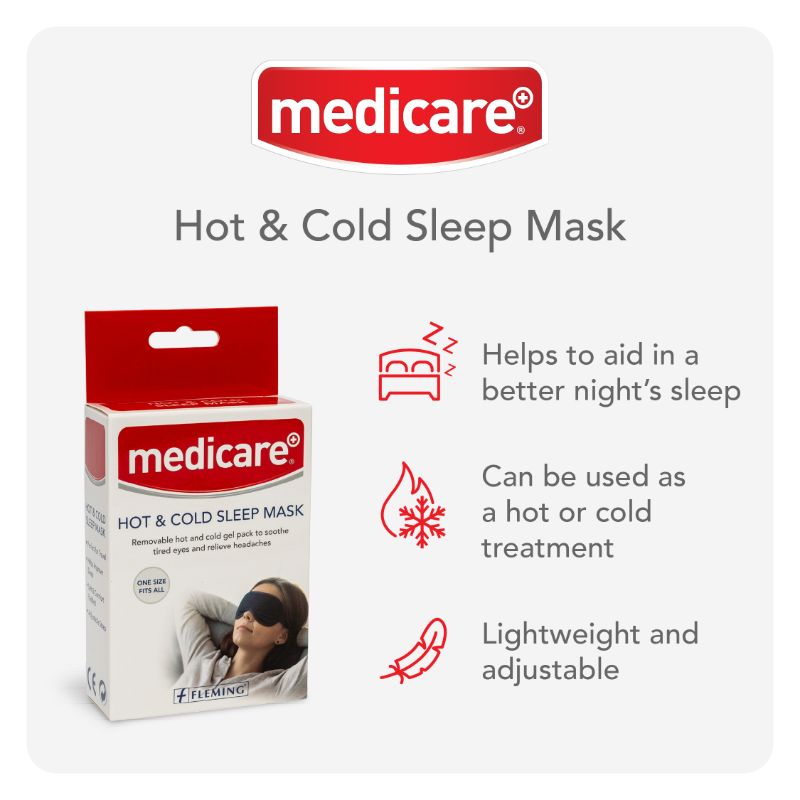 Medicare Hot & Cold Sleep Mask