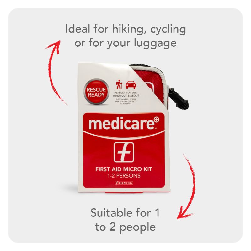 Medicare First Aid Micro Kit
