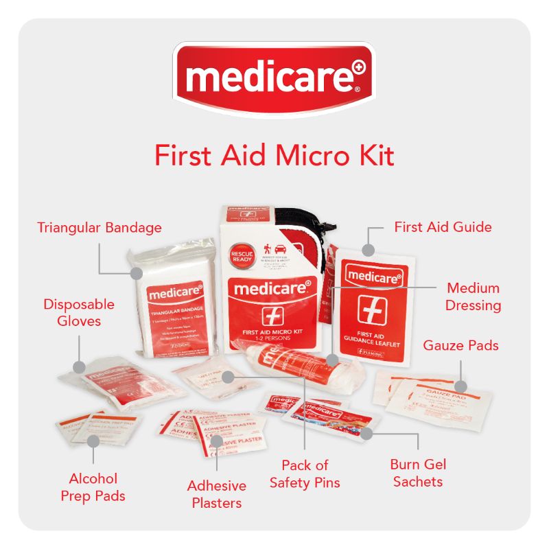 Medicare First Aid Micro Kit