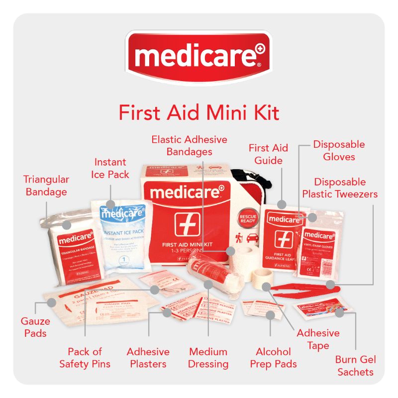 Medicare First Aid Mini Kit
