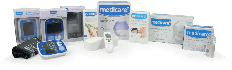 Medicare LifeSense Diagnostics Range